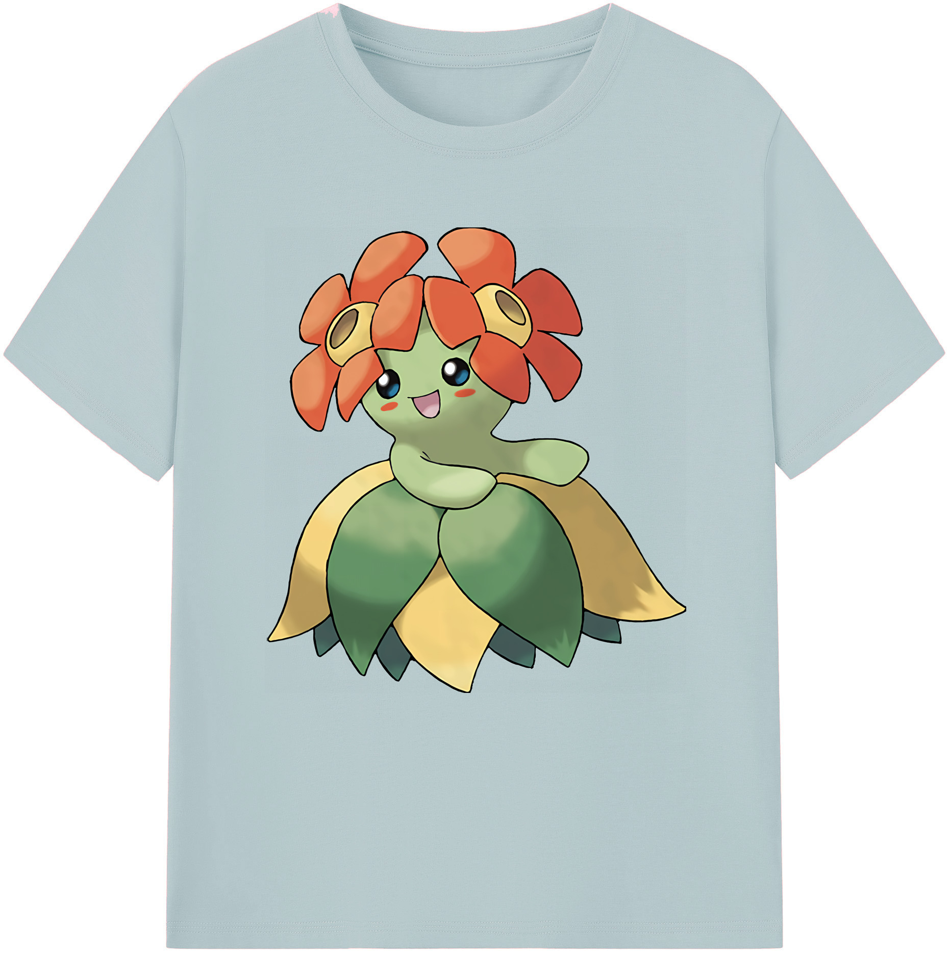 （画像用） ポケットモンスター Pokémon 綿100％半袖Tシャツ（フロントプリント）
